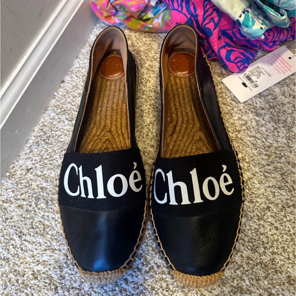 Chloe espadrilles